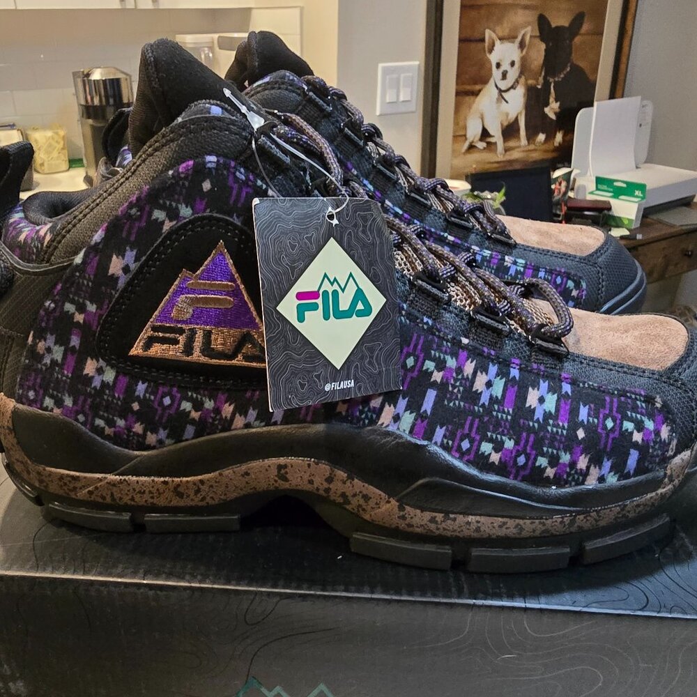 FILA Men's Grant Hill 2 Outdoor Shoes Men's Size 10 (1BM01258 972) NEW RARE